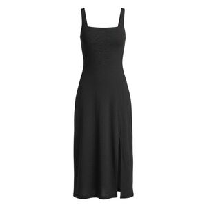 Beyond Yoga Featherweight Getaway Dress Darkest Night Size Small NWT